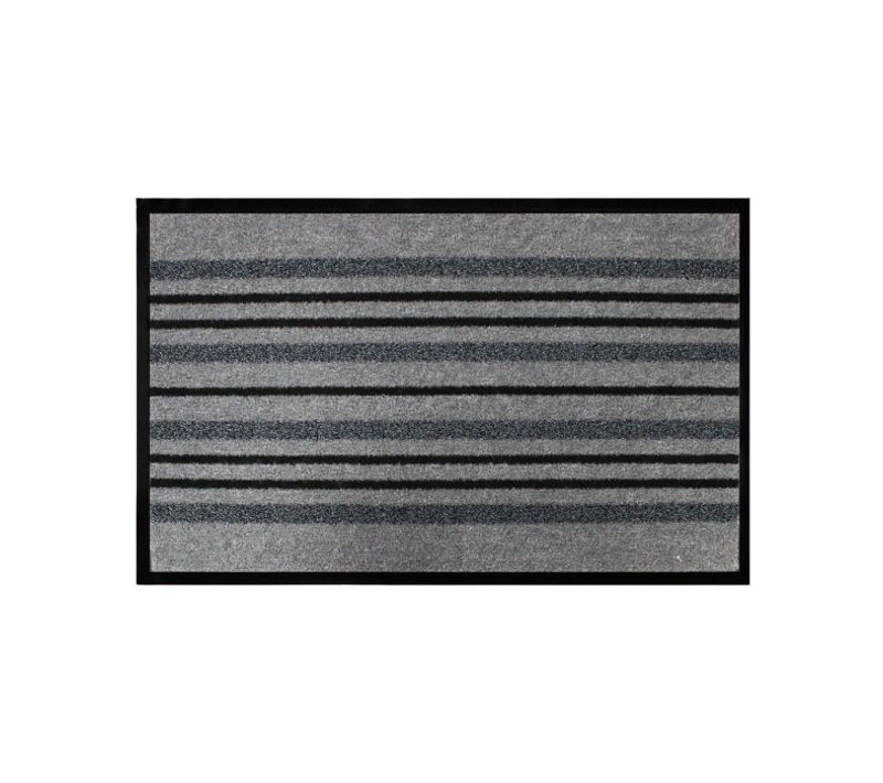 Tapis D'entrée Anti-poussière "piano" 50x80cm Gris