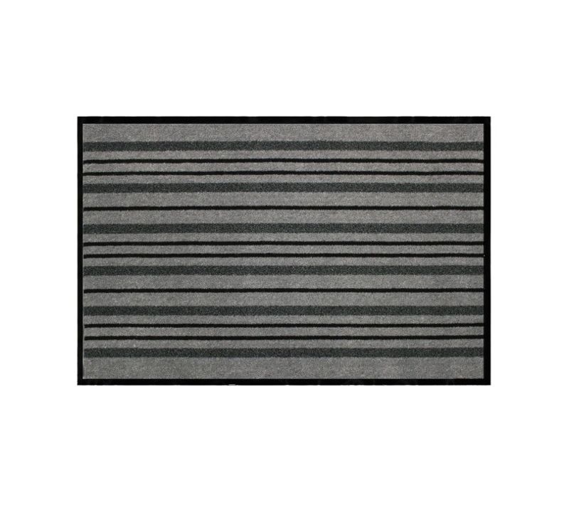 Tapis D'entrée Anti-poussière "piano" 80x120cm Gris