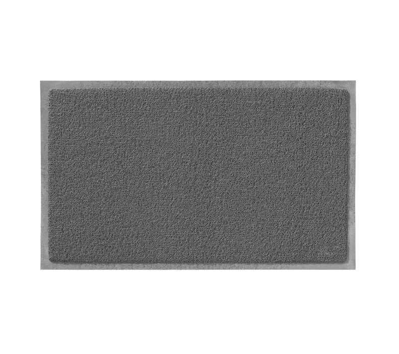 Tapis D'entrée Spaghetti "yoni" 45x75cm Gris