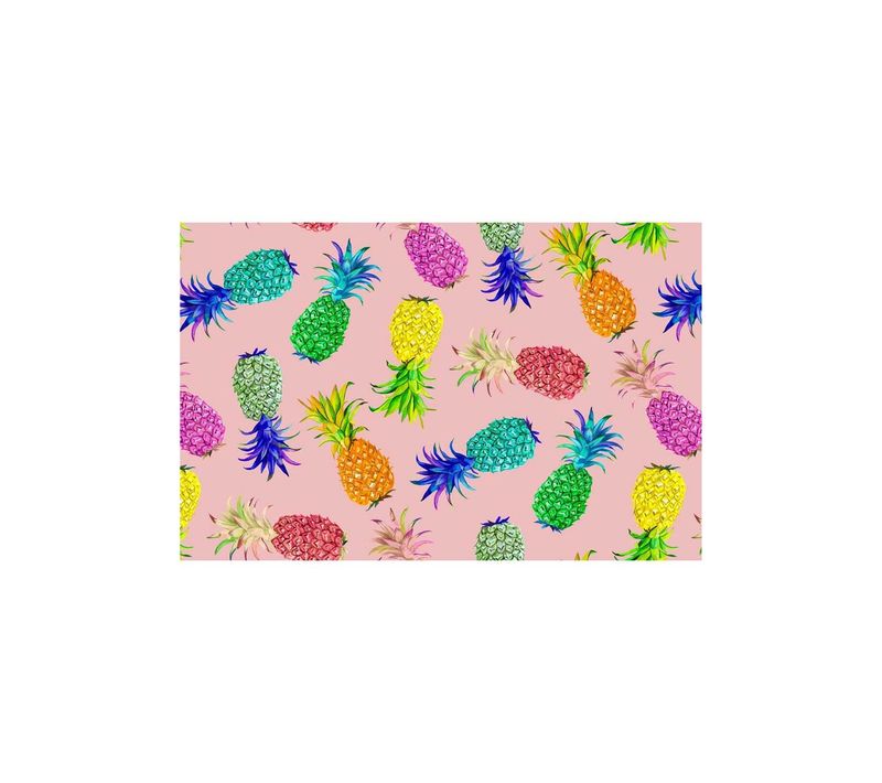 Set De Table "folie Ananas" 30x44cm Rose