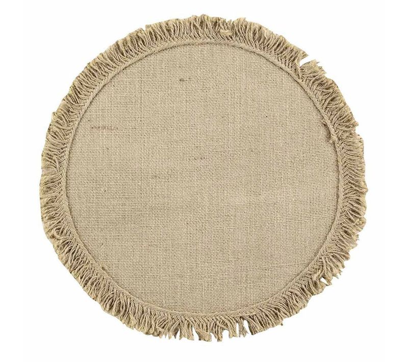 Set De Table En Jute "frangyss" 38cm Naturel