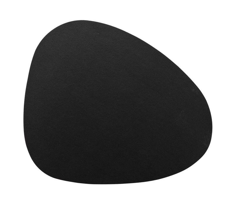 Set De Table Uni "galita" 37x45cm Noir