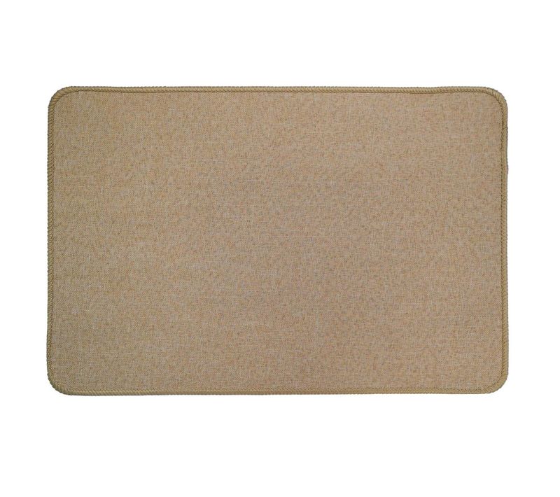 Set De Table Tissé "edward" 30x45cm Taupe