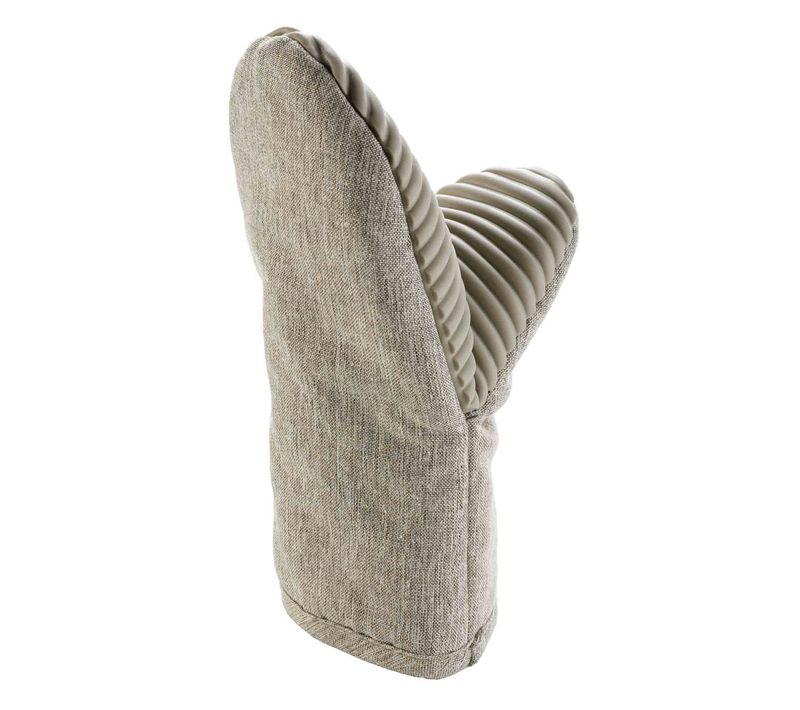 Gant De Cuisine à Pince "adam" 24cm Beige Lin