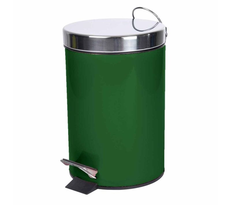 Poubelle à Pédale "vitamine Ii" 3l Kaki