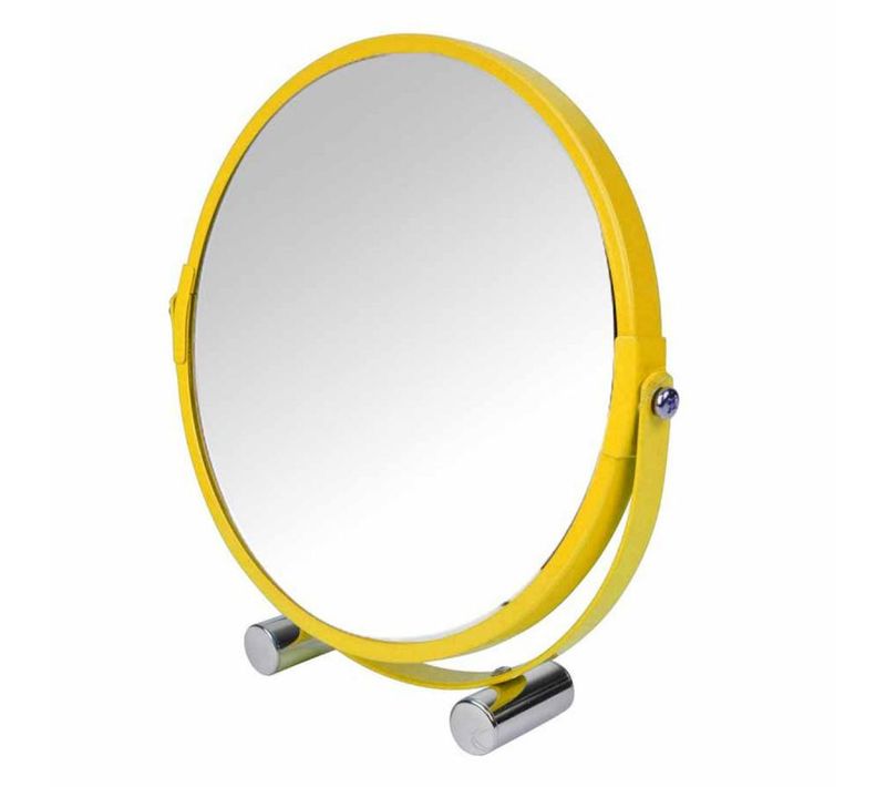 Miroir à Poser Grossissant "vitamine Ii" 17cm Miel