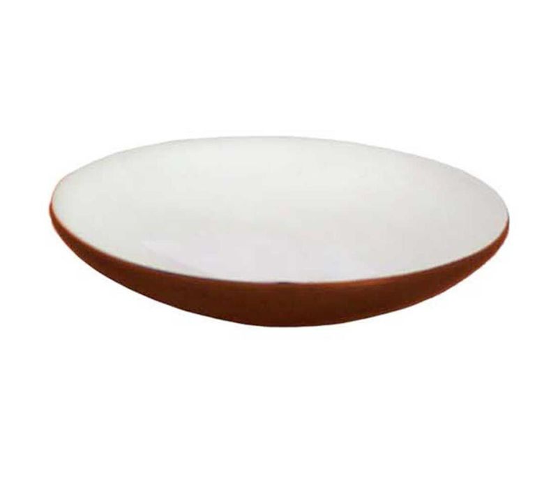 Porte Savon Uni Soft Touch "mambo" 11cm Terracotta