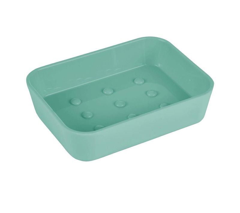 Porte-savon Soft Touch "vitamine" 11cm Tilleul