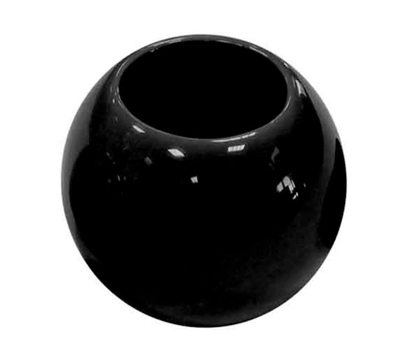 Gobelet De Salle De Bain "bullea" 9cm Noir