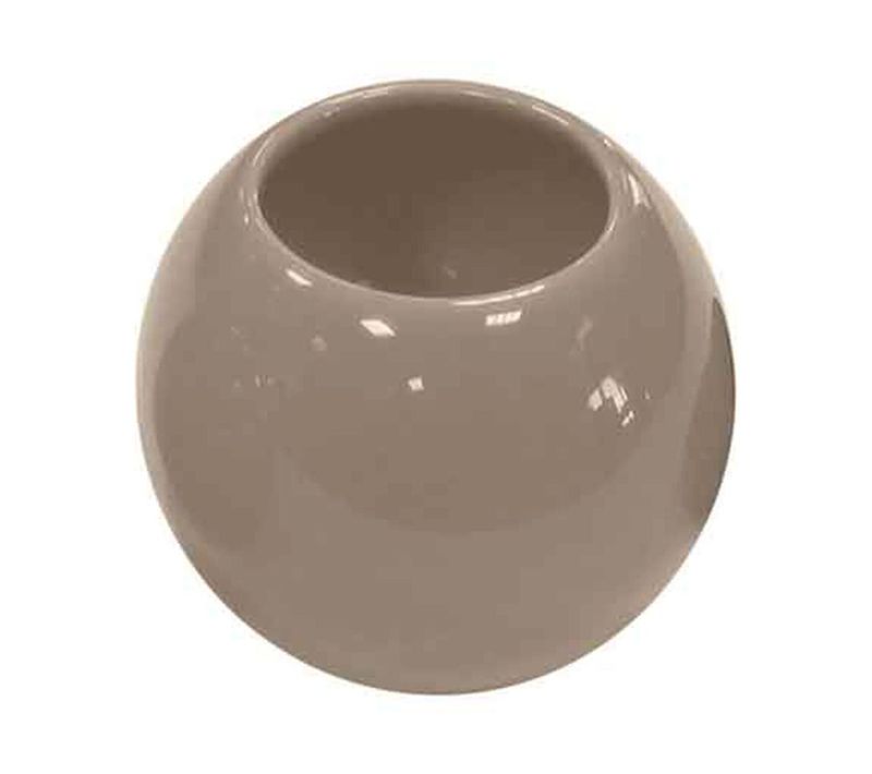 Gobelet De Salle De Bain "bullea" 9cm Taupe