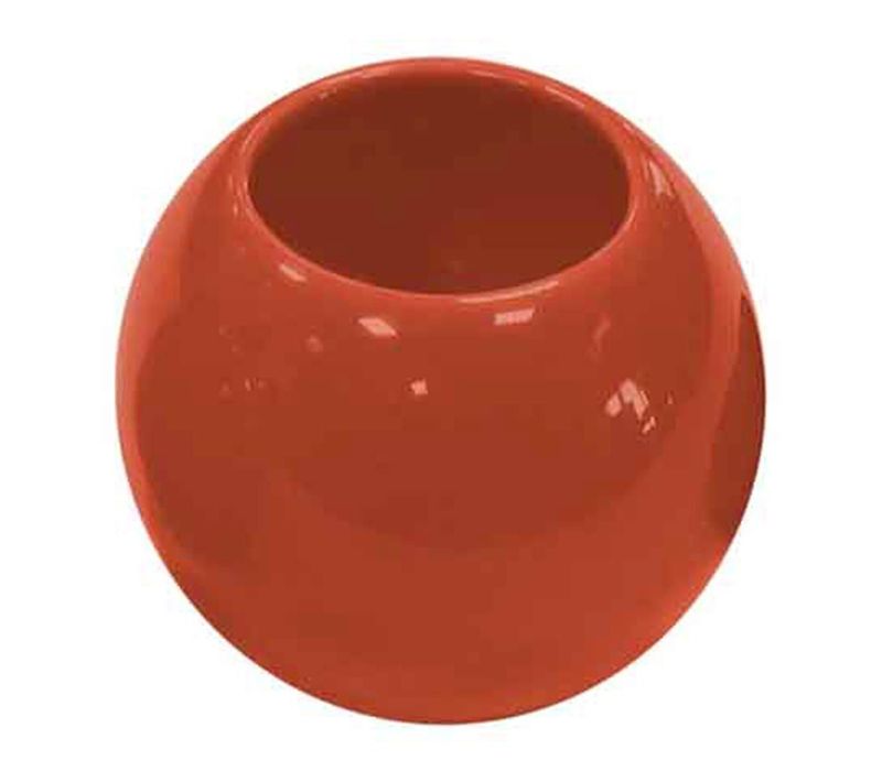 Gobelet De Salle De Bain "bullea" 9cm Terracotta