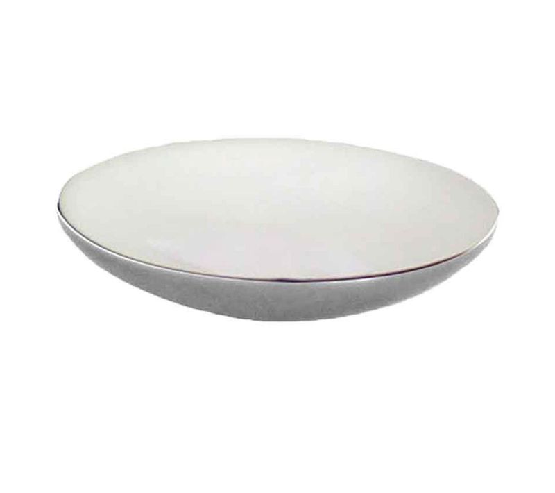 Porte Savon Uni Soft Touch "mambo" 11cm Blanc