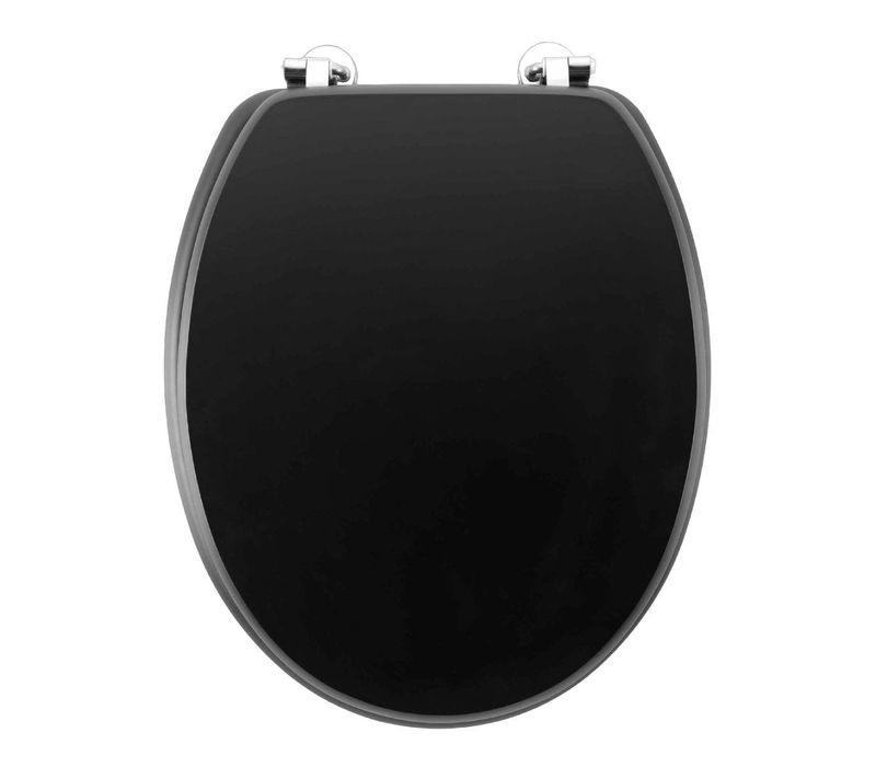 Abattant Wc "matteis" 46cm Noir