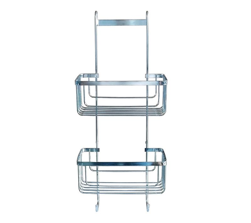 Serviteur De Douche 2 Niveaux "filaire Premium" 60cm Chrome