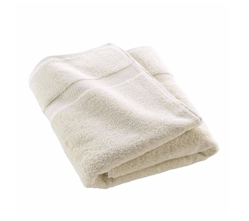 Drap De Bain "elegance" 90x150cm Sable