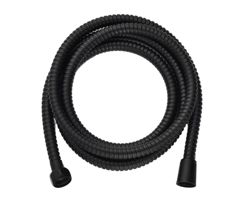 Flexible De Douche Inox "hydro" 2m Noir