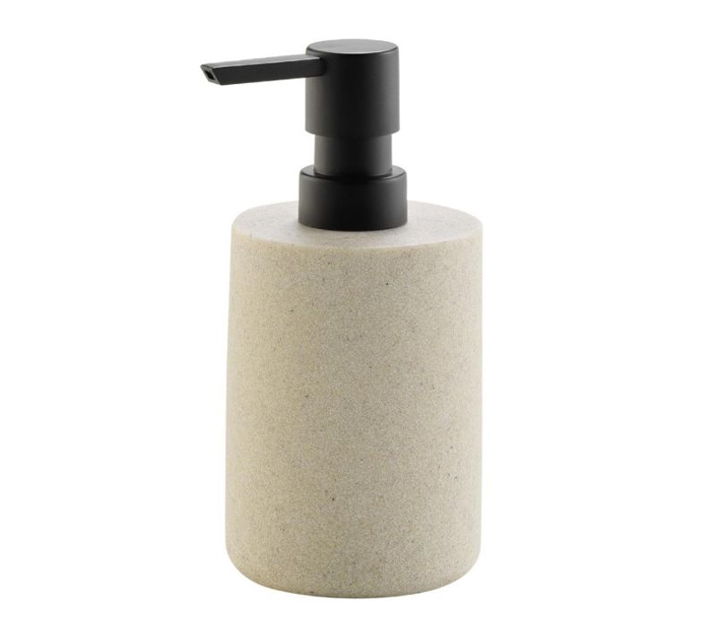Distributeur De Savon "granite" 16cm Sable