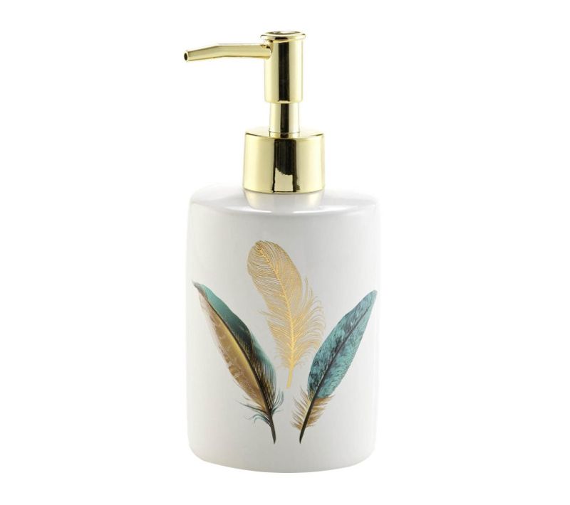 Distributeur De Savon "plumiss" 17cm Multicolore