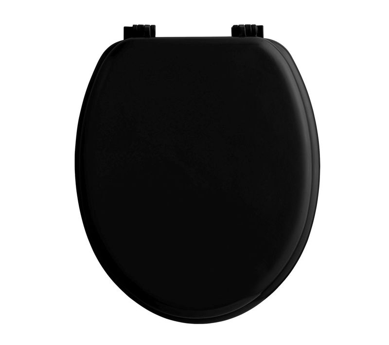 Abattant Wc Uni "vitamine" 45cm Noir