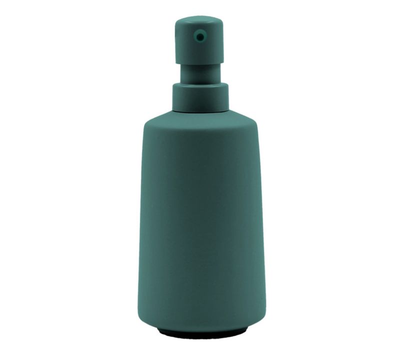 Distributeur De Savon En Céramique "ceralia" 19cm Emeraude