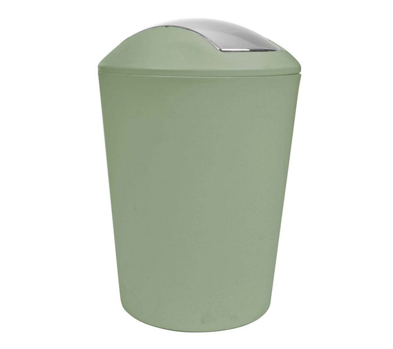 Poubelle De Salle De Bain à Bascule "vitamine" 5,6l