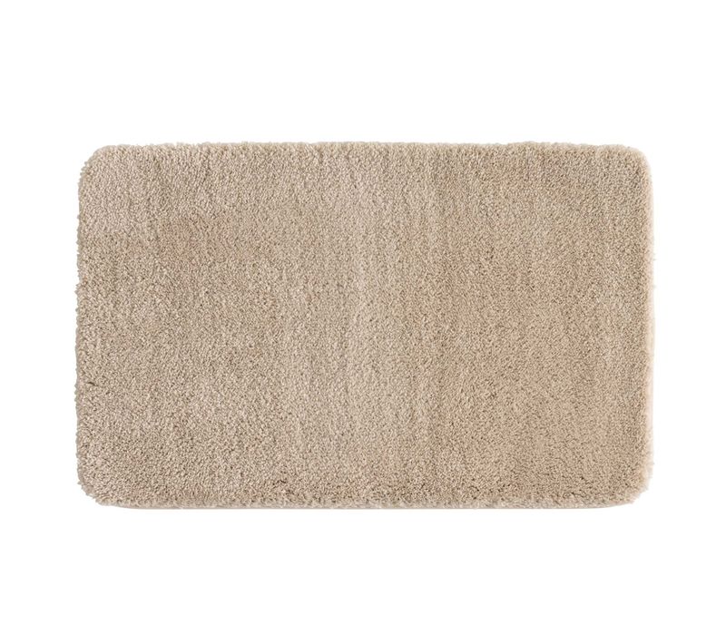 Tapis De Bain Antidérapant En Microfibre - 50x80 Cm - Sable