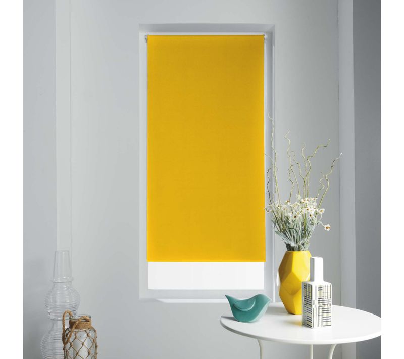 Store Enrouleur Occultant "occult" 90x180cm Jaune