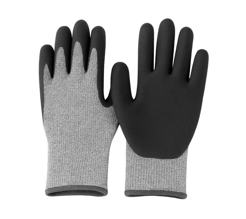Paire De Gants Anti-coupures Pour Bricolage Et Jardin – Confort, Grip Optimal Et Protection Maximale
