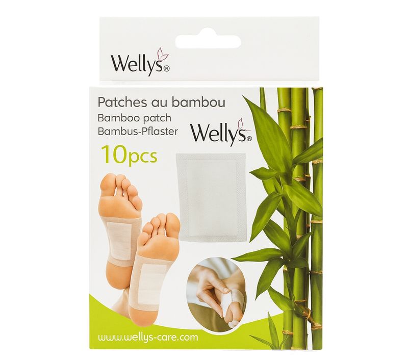 Lot De 10 Patchs Plantaires Détox Au Bambou – Patchs Bien-être à Appliquer La Nuit, Usage Sous Les P