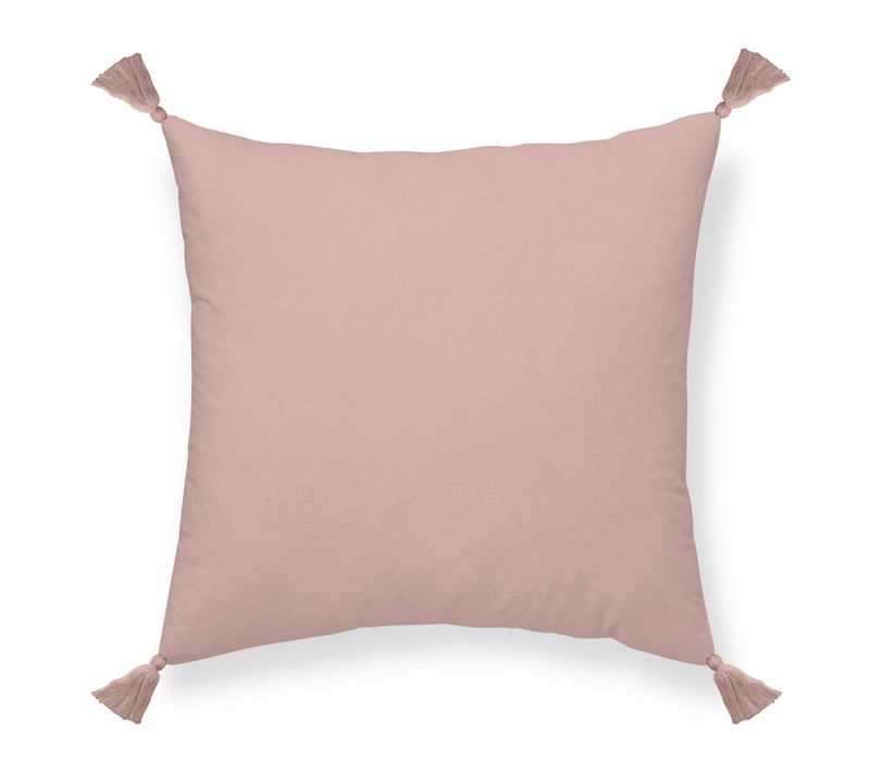 Coussin 40x40 cm INDIAN FLOWER Rose