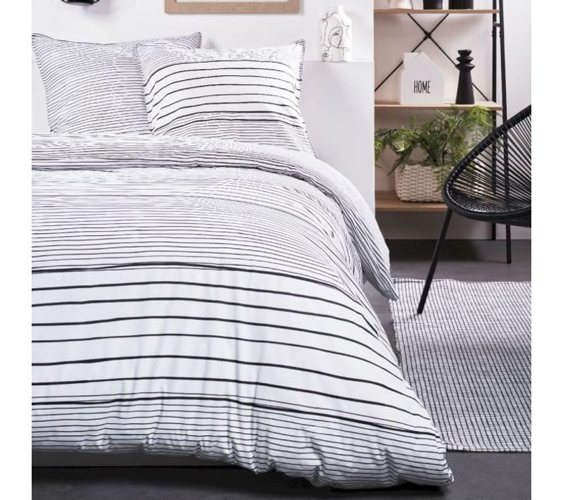 Parure De Lit - Sunshine - 116561 - 2 Personnes - 240 X 260 Cm - Coton - Imprimé 9.59