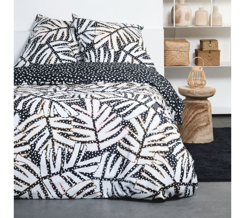 Parure De Lit Sunshine Fabio Noir