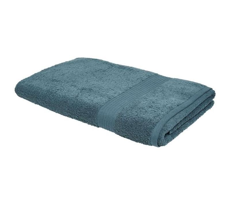 Drap De Bain 70x130 Cm 100% Coton - Paon