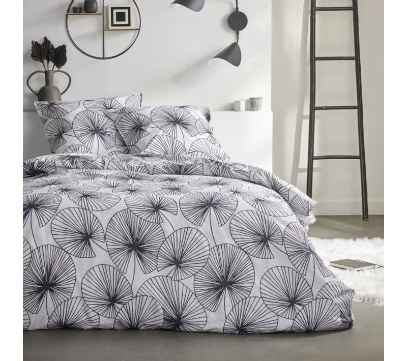 Parure De Couette - Sunshine 0.14 - 220x240cm - 2 Personnes - Imprimée - Coton 57 Fils