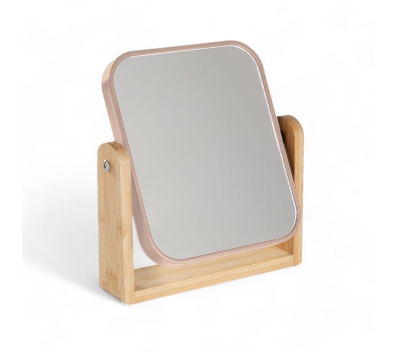Miroir Sur Pied Rotatif Bathroom Rose