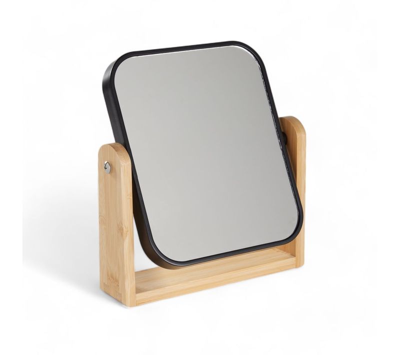 Miroir Sur Pied Rotatif Bathroom Noir
