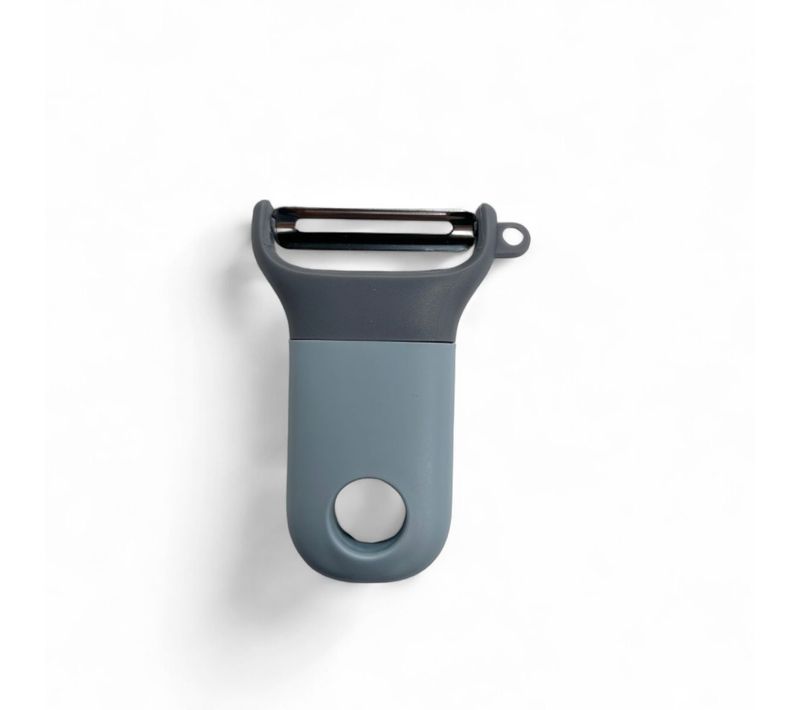 Eplucheur économe Avec Lame Inox Kitchen Bleu