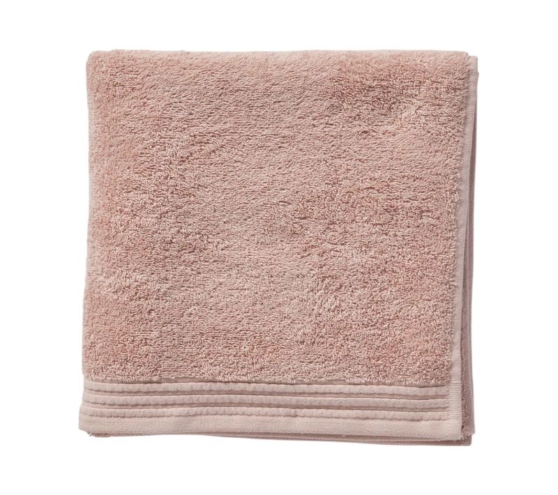 Drap De Douche Coton Uni Bathroom Rose