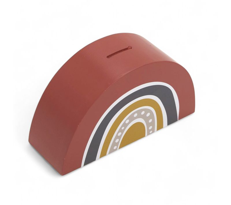 Tirelire Enfant Arc En Ciel Terracotta