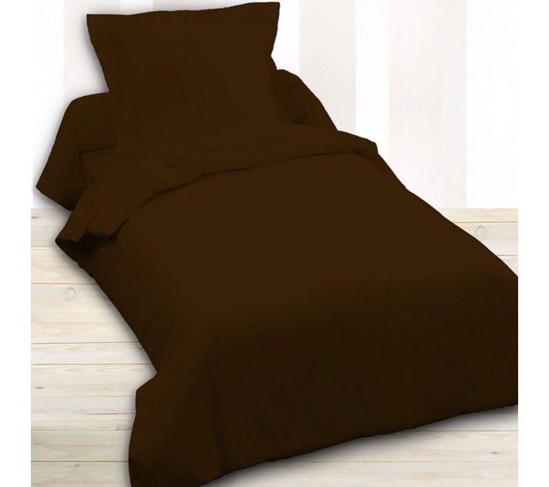 Housse De Couette Today Coton 140x200 Cacao