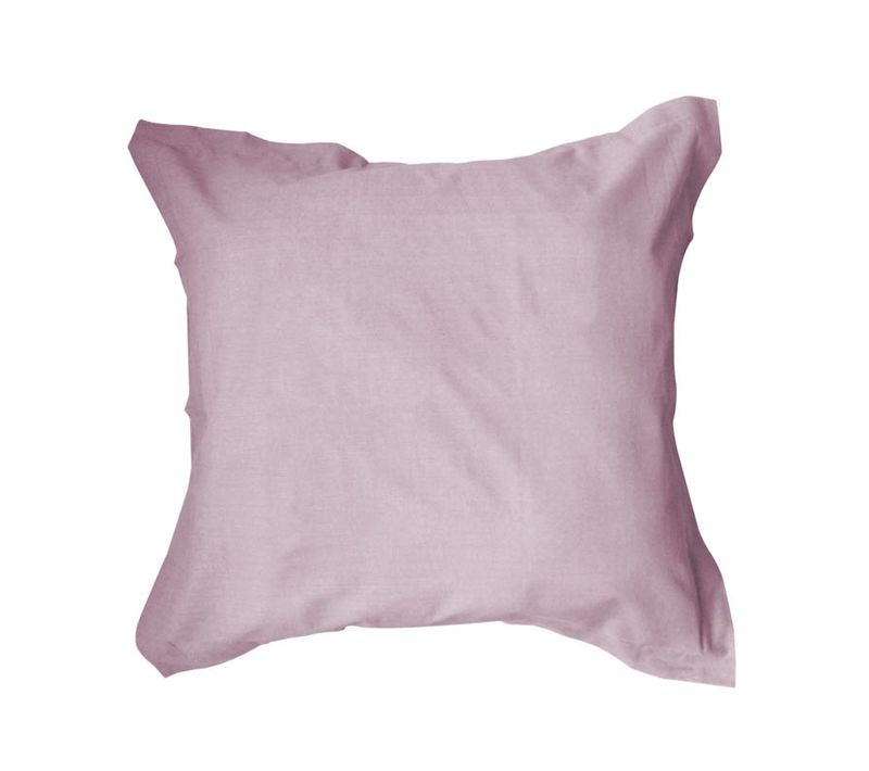 Taie D'oreiller 57 Fils Today Poudre De Lila 75x75cm