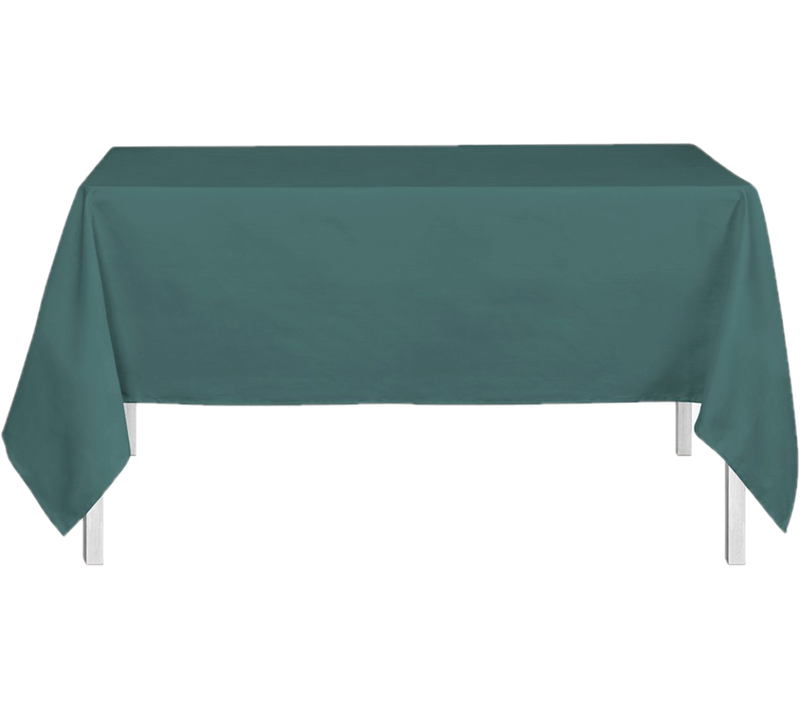Nappe Rectangulaire 140x200 Cm - Vert émeraude