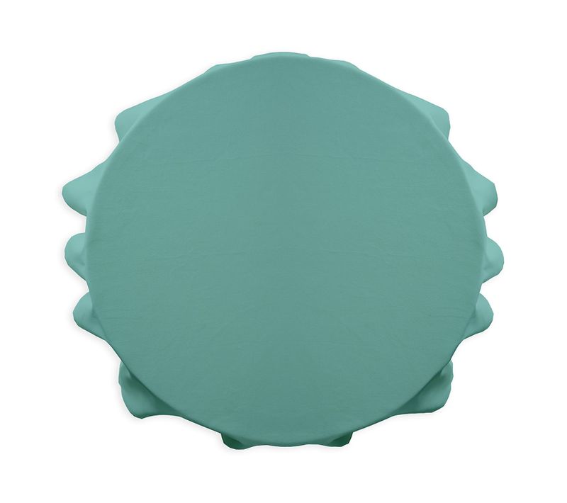 Nappe Ronde Diam. 180 Cm - Vert Diabolo Menthe