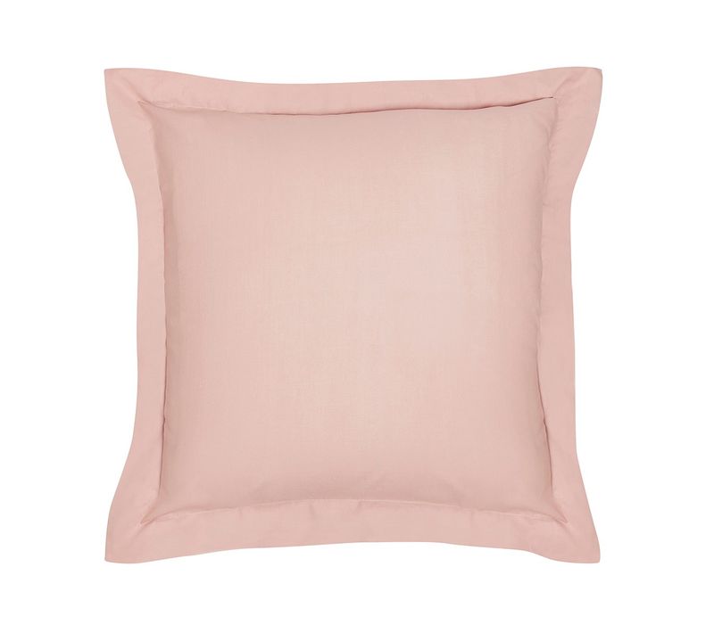 Taie D'oreiller Essential 63x63cm Rose Coton 57f