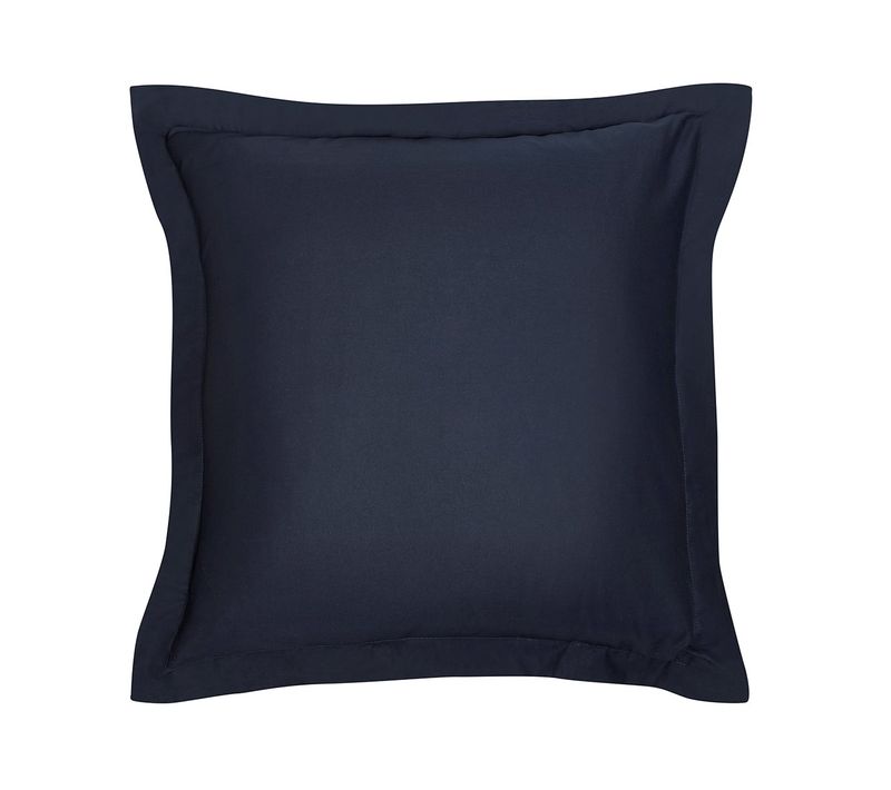 Taie D'oreiller Essential 63x63cm Navy Coton 57f