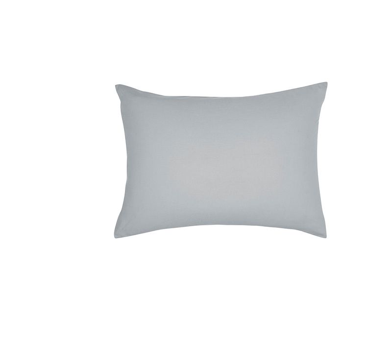 Taie D'oreiller Essential 50x70 Cm Gris Clair