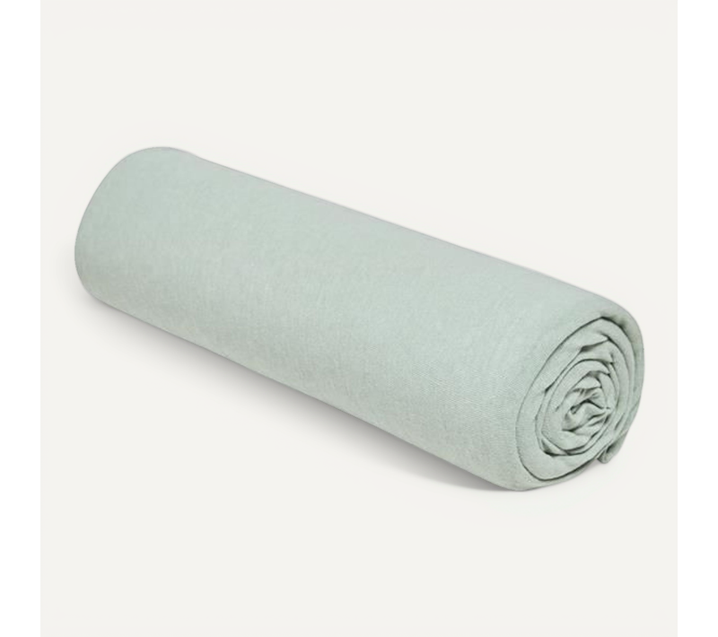 Drap Housse Jersey 2 Personnes Uni Essential 140x190 Cm Vert