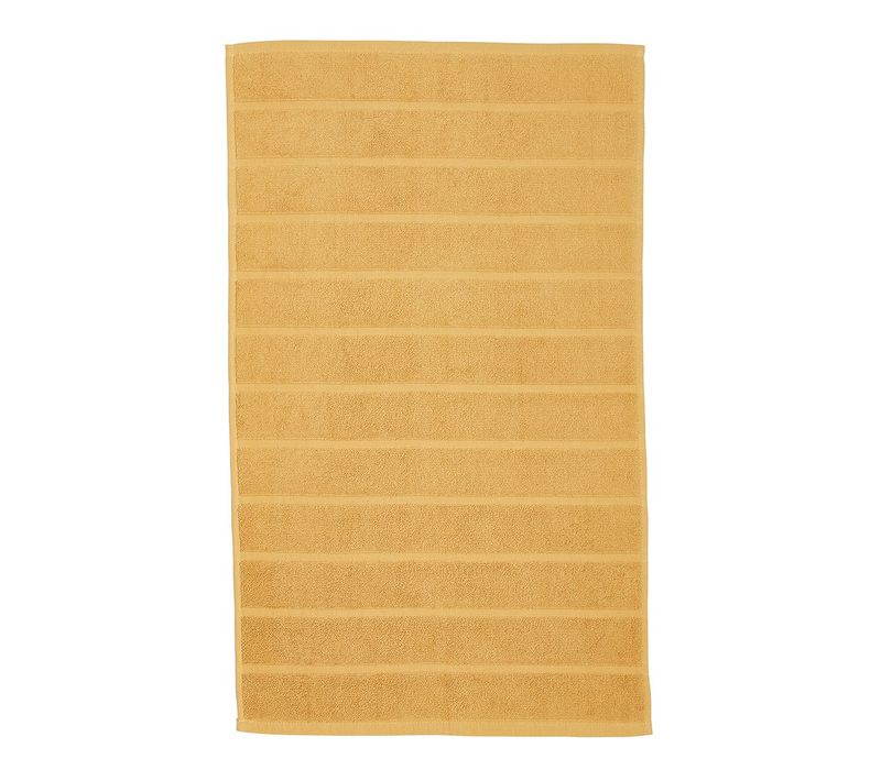 Tapis De Bain Uni Essential Jaune