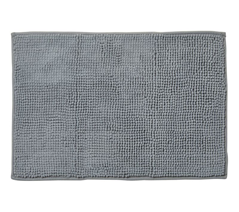 Tapis De Bain Bubble Uni Essential Gris
