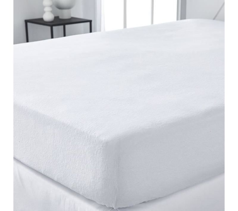 Protège Matelas Absorbant - Essential - Pour Lit 2 Personnes - 140 X 190 Cm